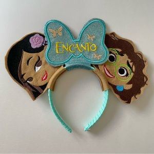 Encanto Isabela/Mirabel Handmade Disney Ears
